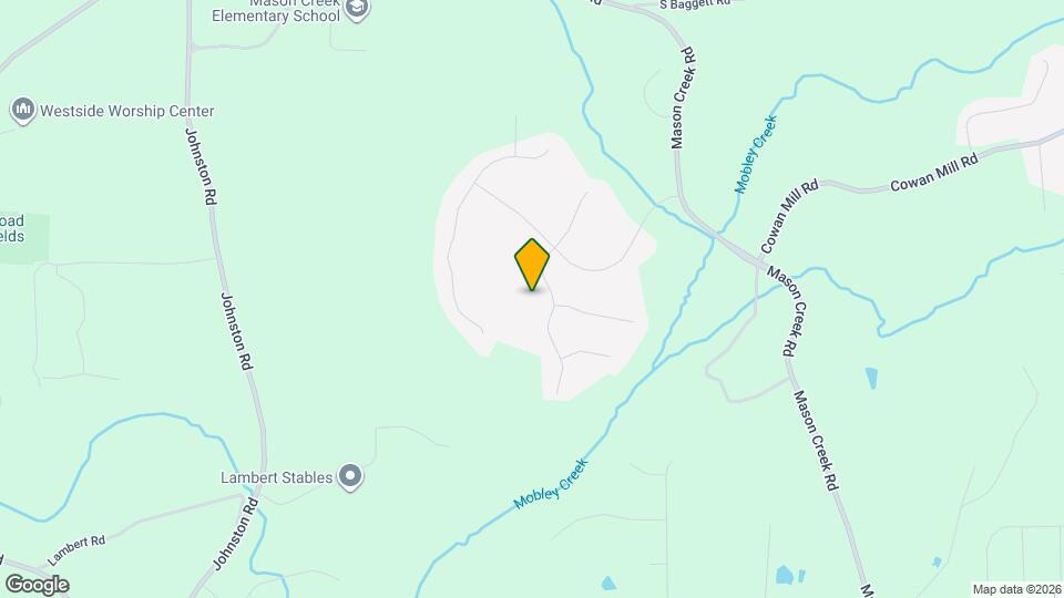 3721 Mason Ridge Dr Map and Location Details