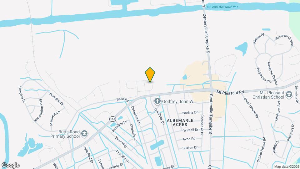 1321 Parkdale St Map and Location Details