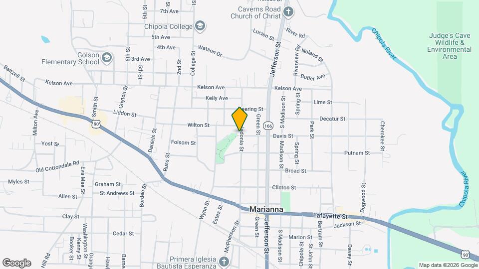 2955 N Caledonia St Map and Location Details