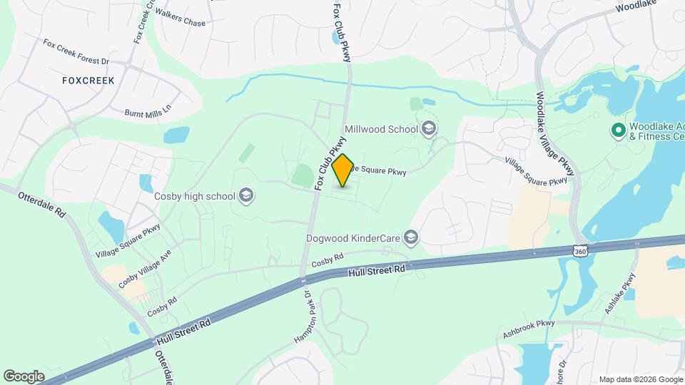 15360 Oasis Sun Aly Mapa y Detalles de la Ubicación