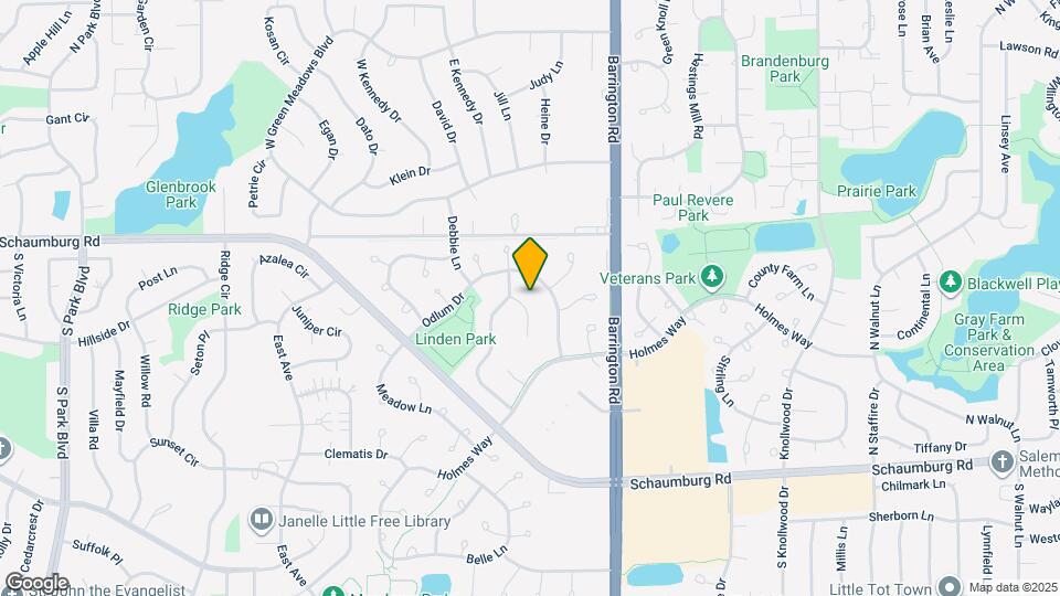 283 Camel Bend Ct Map and Location Details