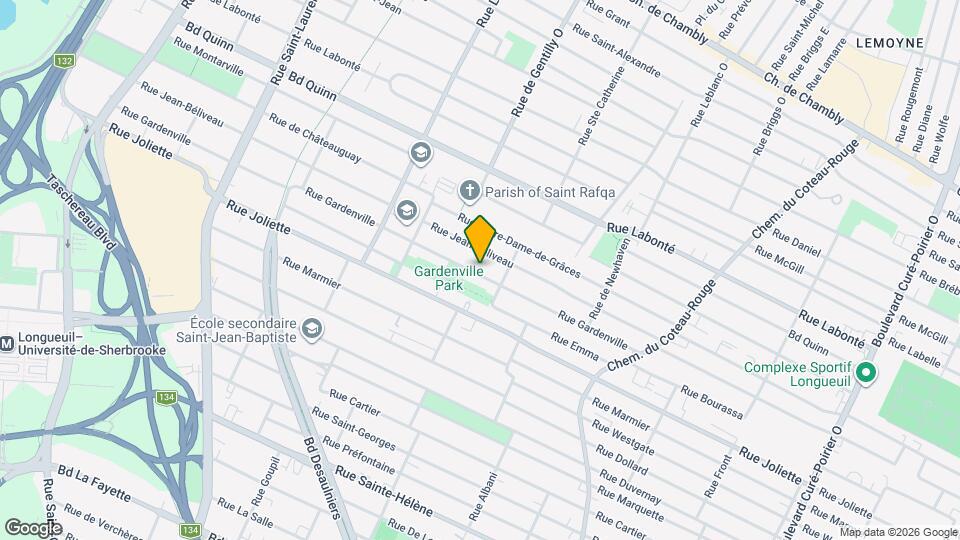 931 Gardenville Rue Map and Location Details