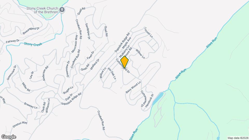 268 Dogwood Dr Map and Location Details