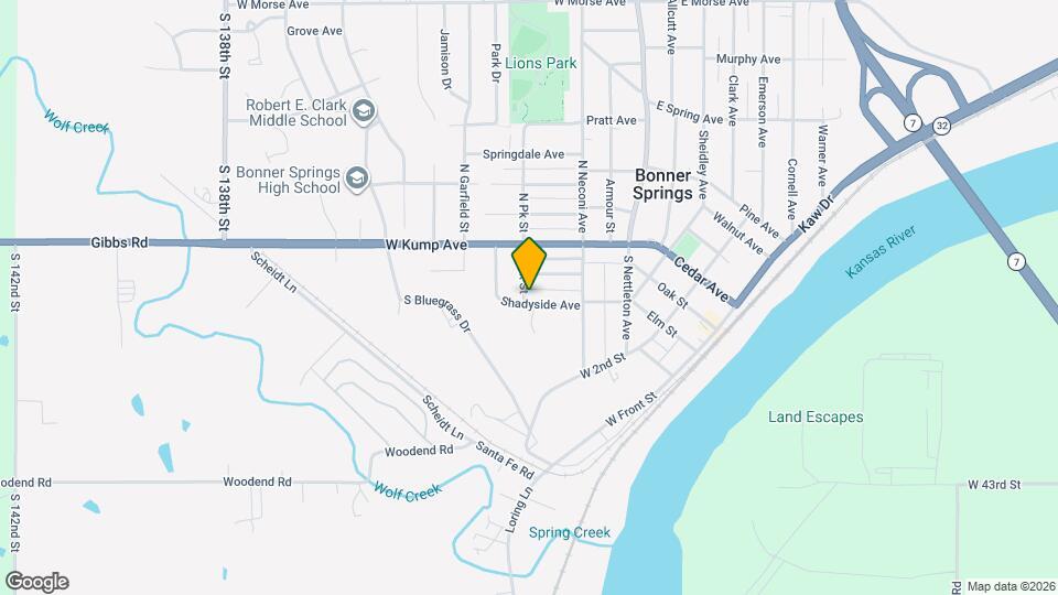 247 Shadyside Ave Map and Location Details