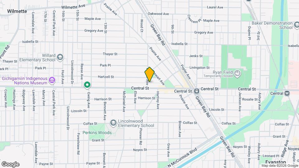 2611 Walnut Ave, Unit 3 Mapa y Detalles de la Ubicación