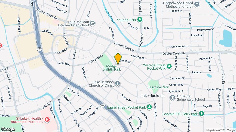 401 Magnolia Ln Map and Location Details