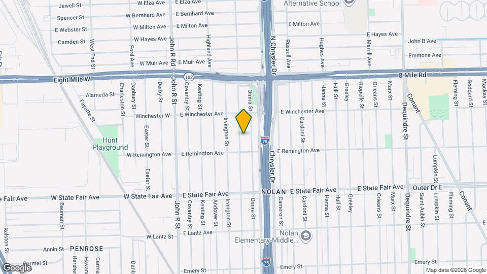 20164 Yacama Ave Map and Location Details