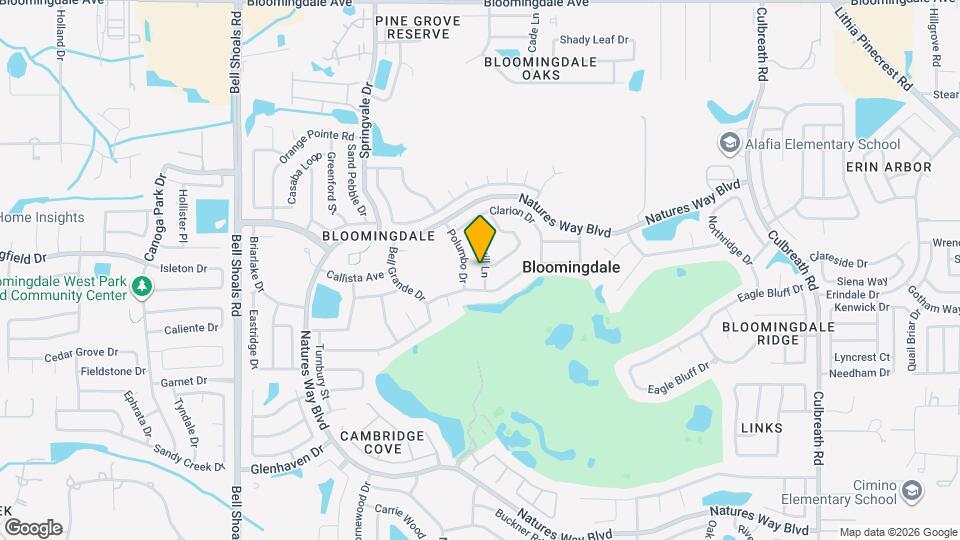 3815 Scovill Ln Mapa y Detalles de la Ubicación