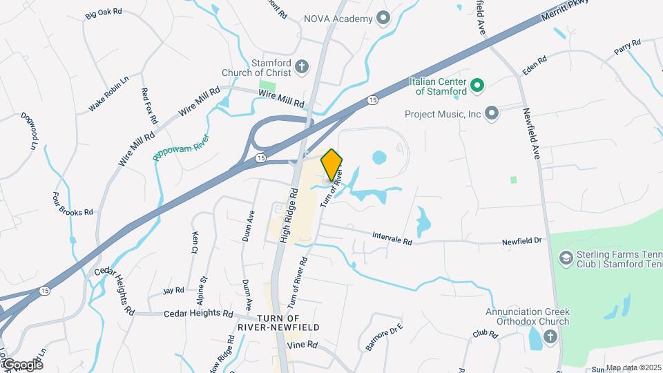 180 Turn of River Rd Map and Location Details