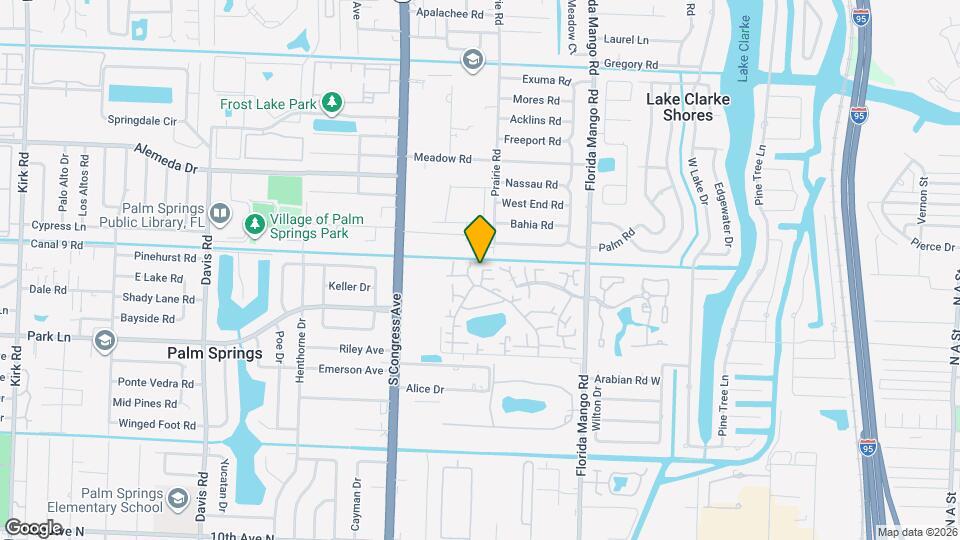 99 Lake Arbor Dr Map and Location Details