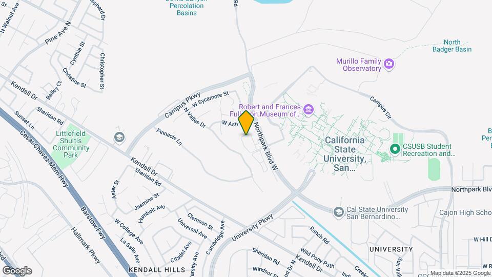 5359 N Alumni Ln Map and Location Details