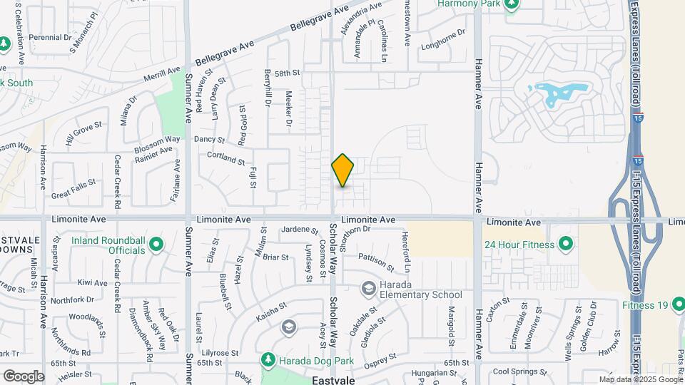 6138 Victoria Wy Map and Location Details