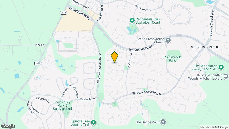 114 Bryce Branch Cir Map and Location Details