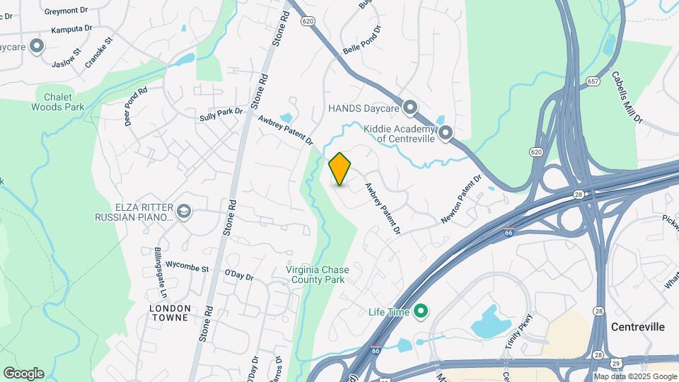 14486 Four Chimney Dr Map and Location Details