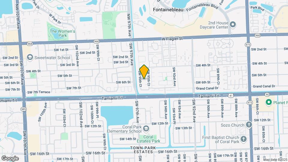 9588 SW 4th Ln Map and Location Details
