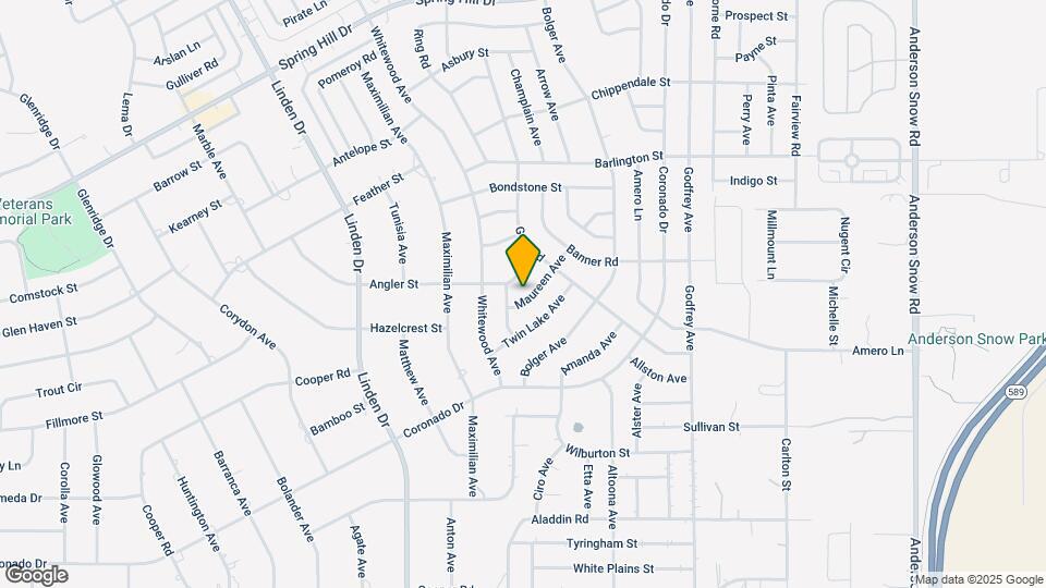 13371 Maureen Ave Map and Location Details