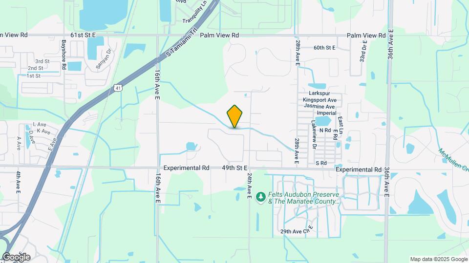 2251 50th St Cir E Map and Location Details