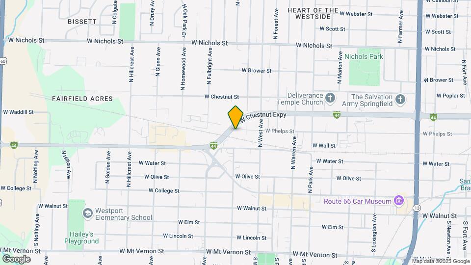 2564 W Phelps St Map and Location Details