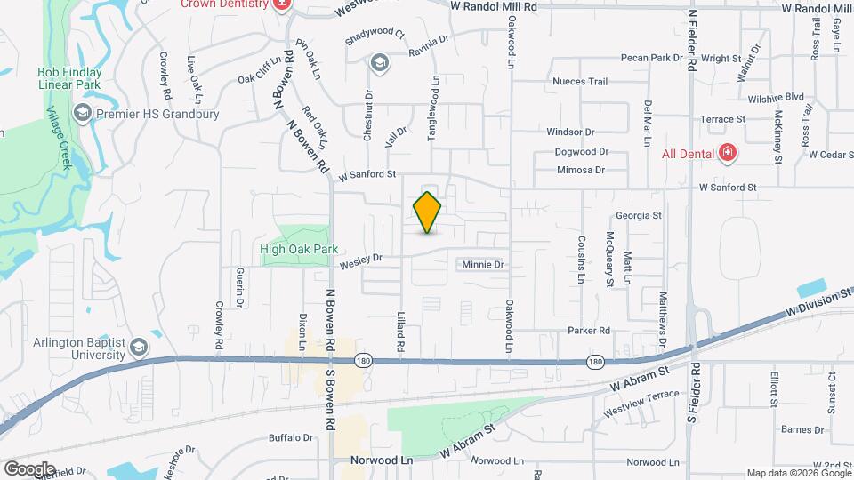 2212 Viewtop Ln Map and Location Details