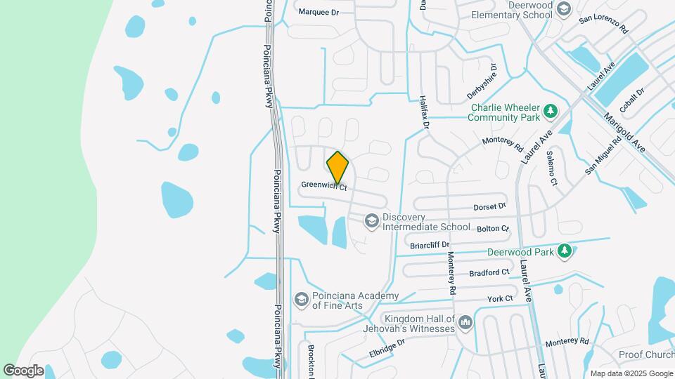 402 Greenwich Ct Map and Location Details