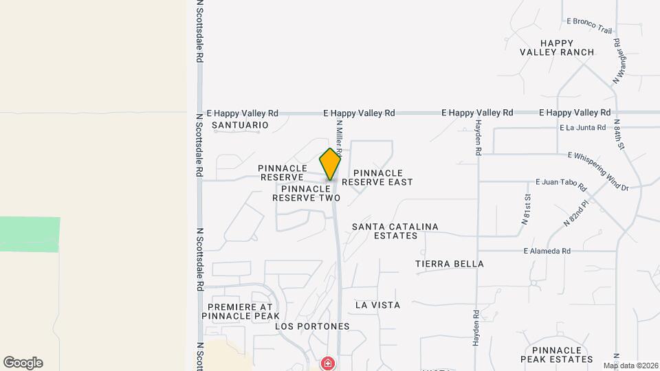 24553 N 75th Way Map and Location Details