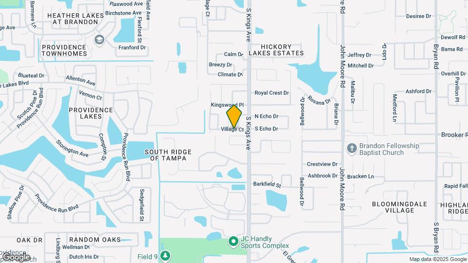 2258 Village Ct Map and Location Details