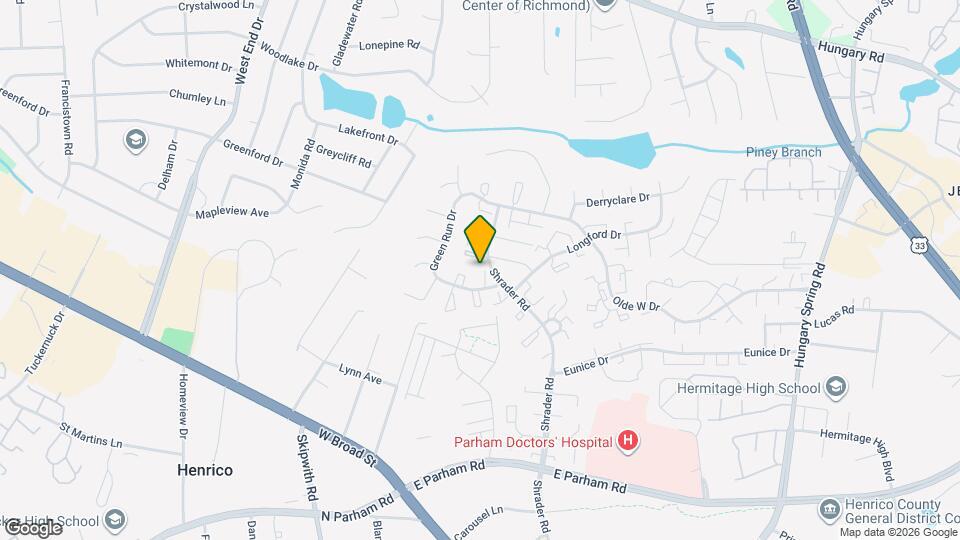 4917 Hillery Ct Map and Location Details