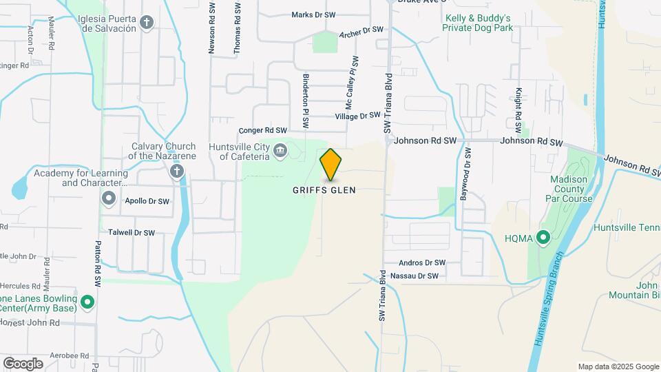 3210 Southfield Ln SW Map and Location Details