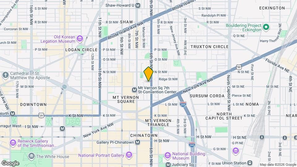 Bailey Haven Lofts Mapa y Detalles de la Ubicación