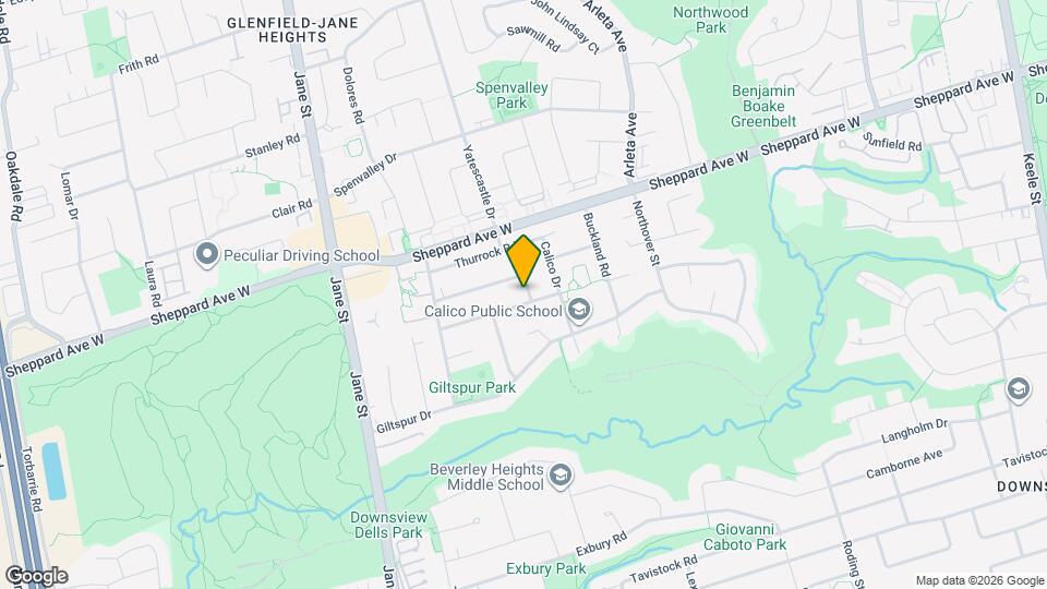 79 Kanarick Crescent Map and Location Details