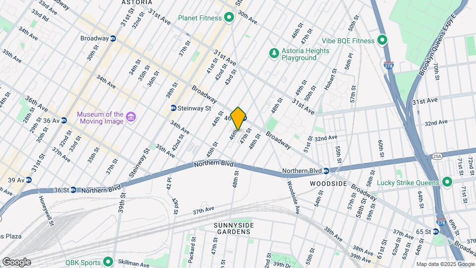 32-33-33 46th St Map and Location Details