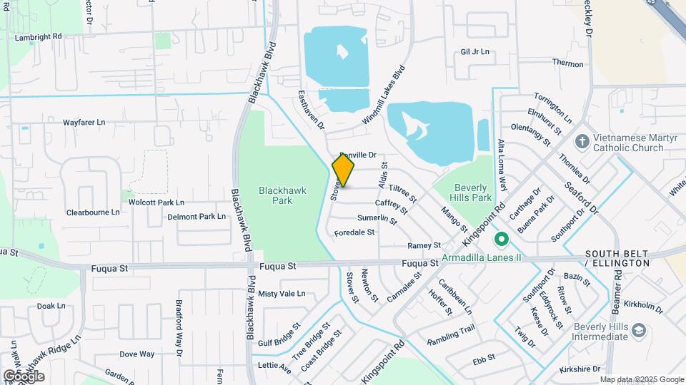 9606 Tiltree St Mapa y Detalles de la Ubicación