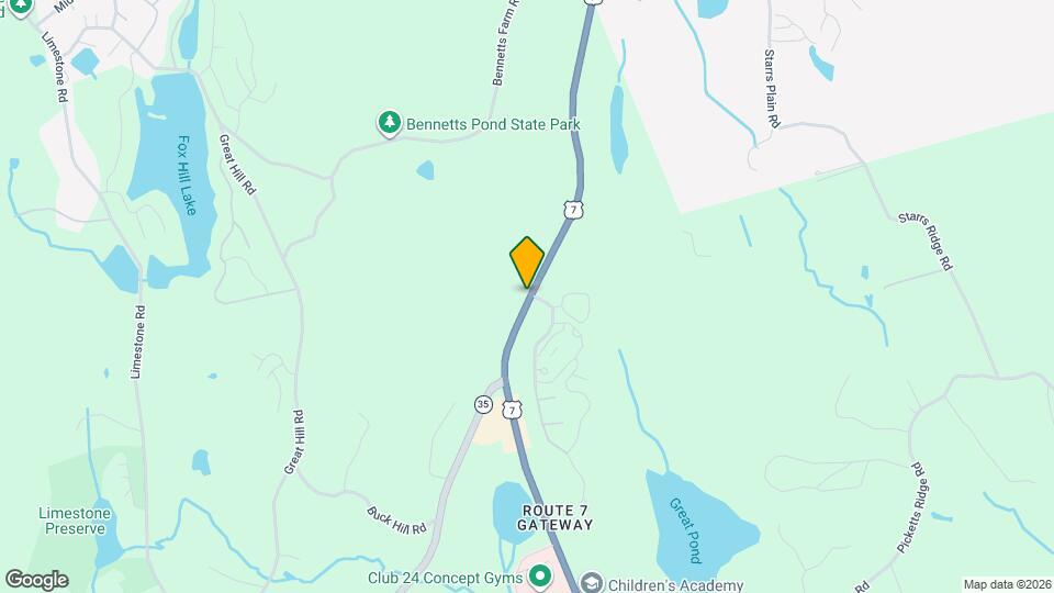 631 Danbury Rd Map and Location Details