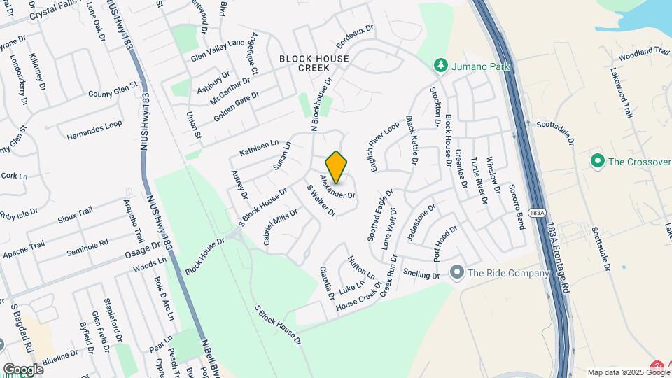 2710 Alexander Dr Mapa y Detalles de la Ubicación