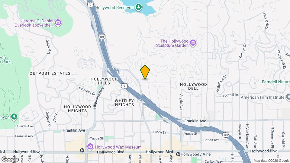 2139 Holly Dr Map and Location Details
