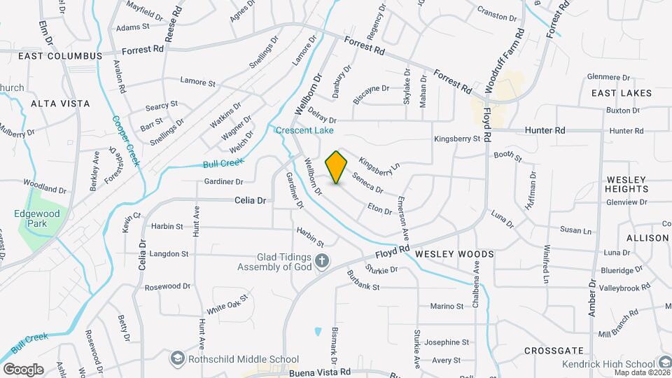 5024 Eton Dr Map and Location Details