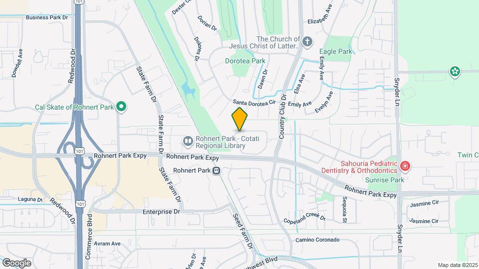685 Racquet Club Cir Map and Location Details