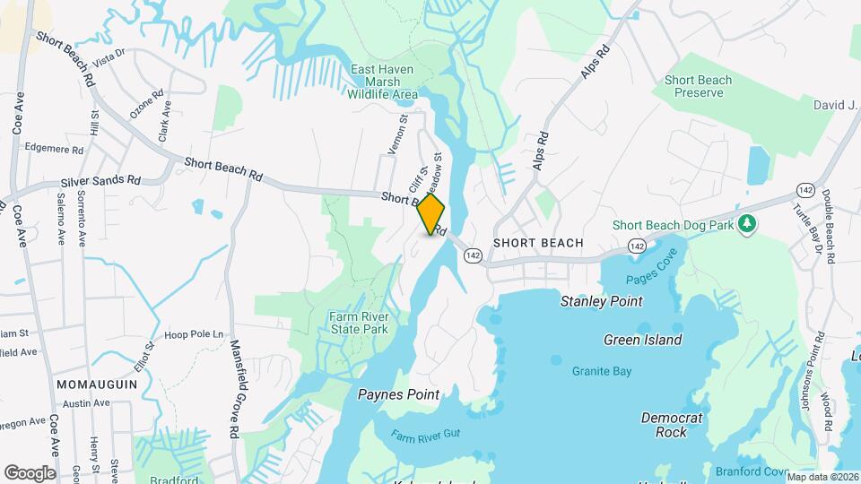 2 Short Beach Rd Map and Location Details