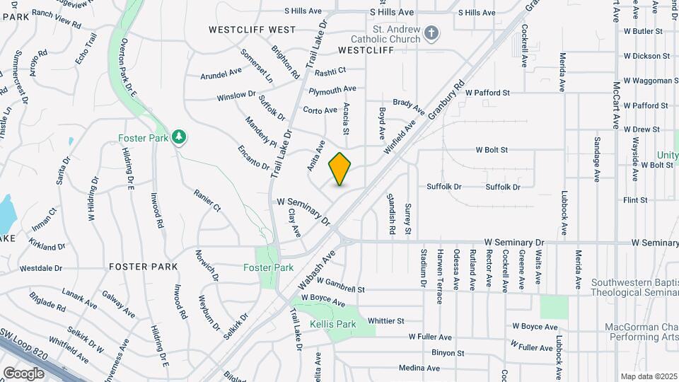 3524 South Dr Map and Location Details