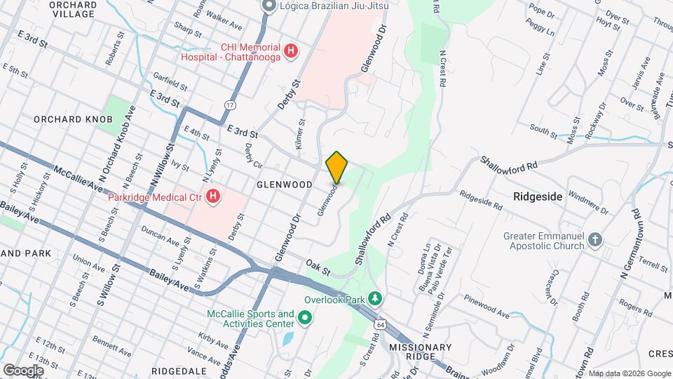 304 Glenwood Cir Map and Location Details