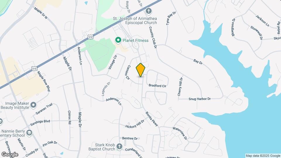 204 Redondo Ct N Map and Location Details