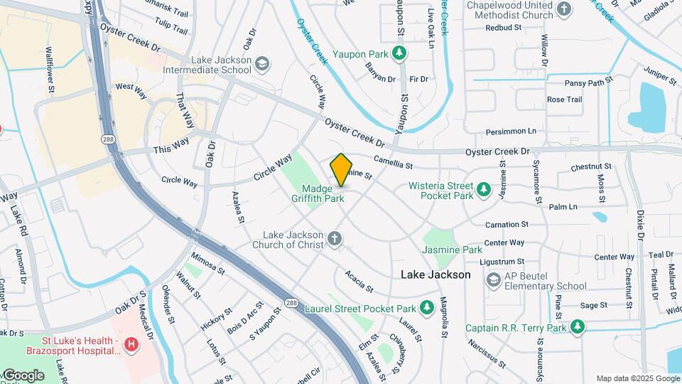 409 Magnolia Ln Map and Location Details