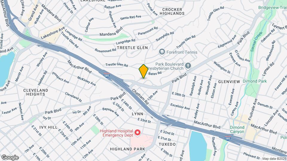 3701 Park Blvd Way Map and Location Details