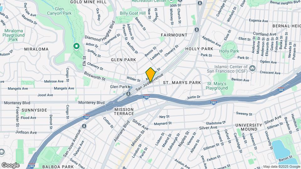 408-418 Bosworth St Map and Location Details