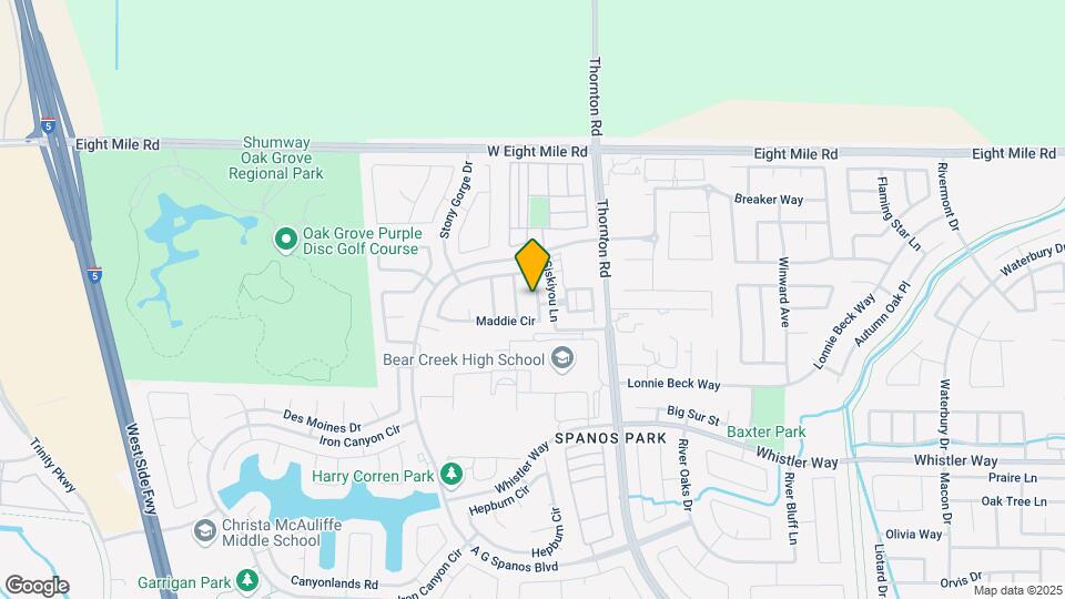 4208 Maddie Cir Map and Location Details