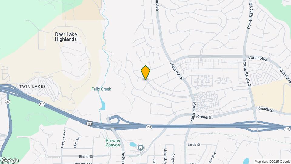 20751 Lugano Way Map and Location Details