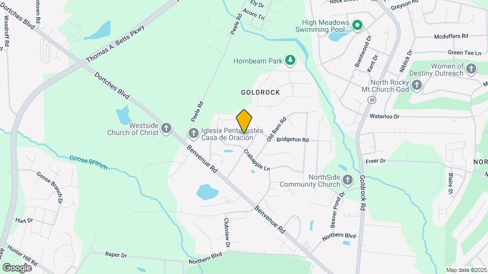 133 Juniper Ct Map and Location Details