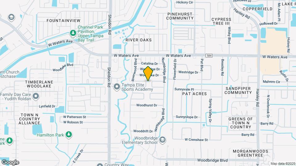 7923 Woodvine Cir Map and Location Details
