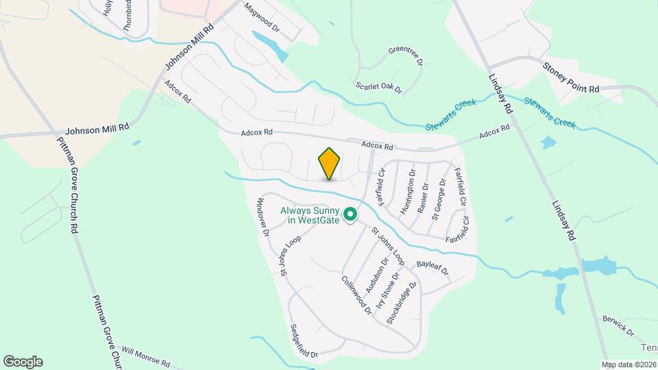 249 Thorncliff Dr Map and Location Details