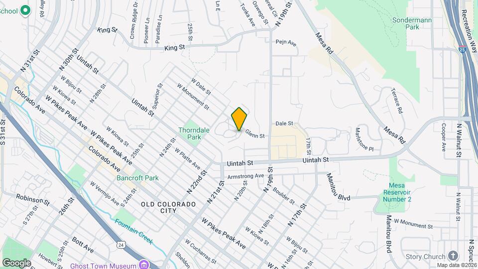 2249 Stepping Stones Way Map and Location Details